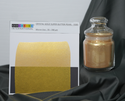 Crystal Gold Super Glitter